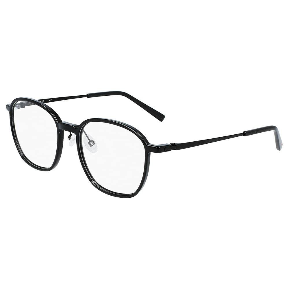 New Airlock Pure P-3012 001 Black Eyeglasses 53/18/140